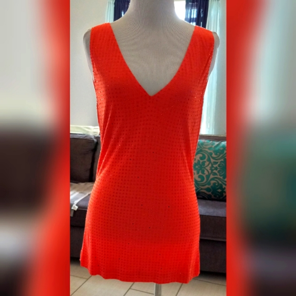 Sheri Bodell Red Blouse